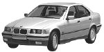 BMW E36 B3657 Fault Code
